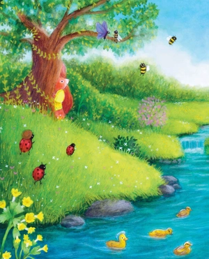 bốn mùa bên nhau - rừng xuân rực rỡ