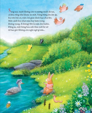 bốn mùa bên nhau - rừng xuân rực rỡ