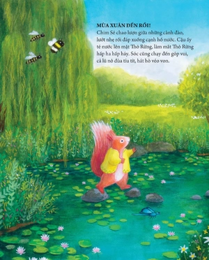 bốn mùa bên nhau - rừng xuân rực rỡ