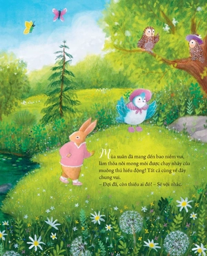 bốn mùa bên nhau - rừng xuân rực rỡ