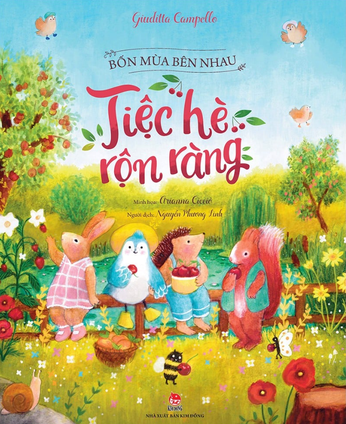 bốn mùa bên nhau - tiệc hè rộn ràng