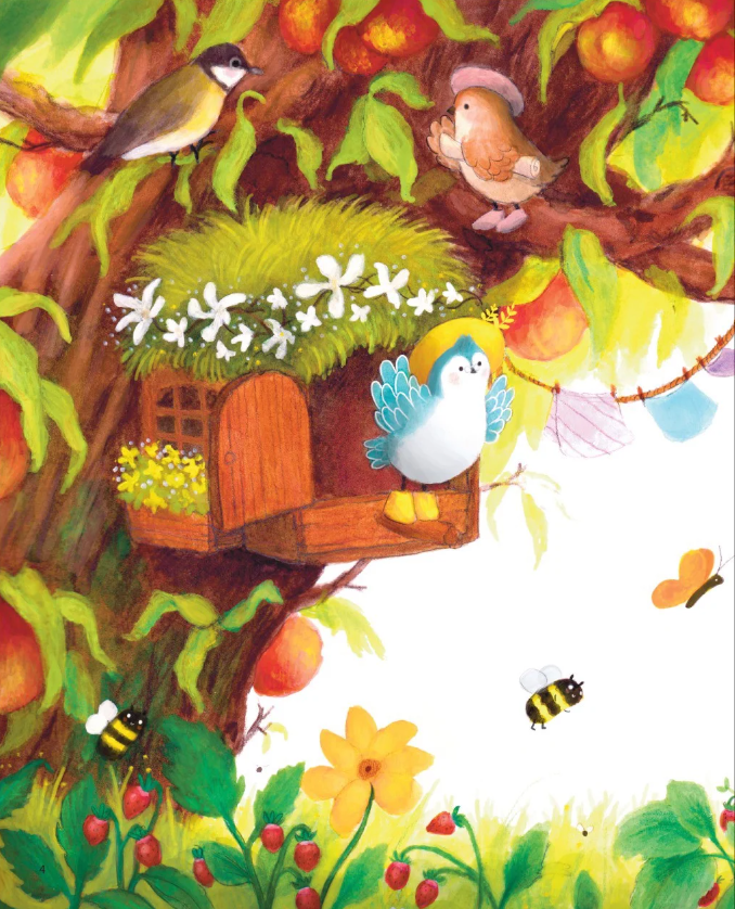 bốn mùa bên nhau - tiệc hè rộn ràng