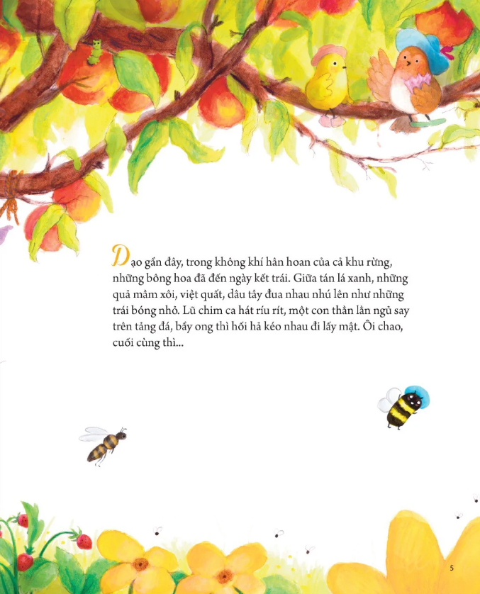 bốn mùa bên nhau - tiệc hè rộn ràng