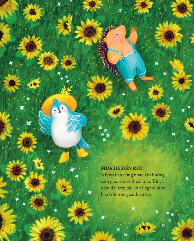 bốn mùa bên nhau - tiệc hè rộn ràng