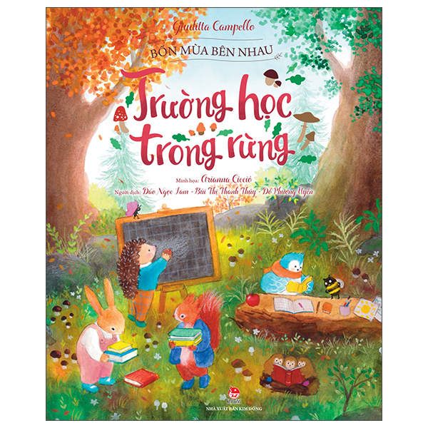 Bon Mua Ben Nhau - Truong Hoc Trong Rung