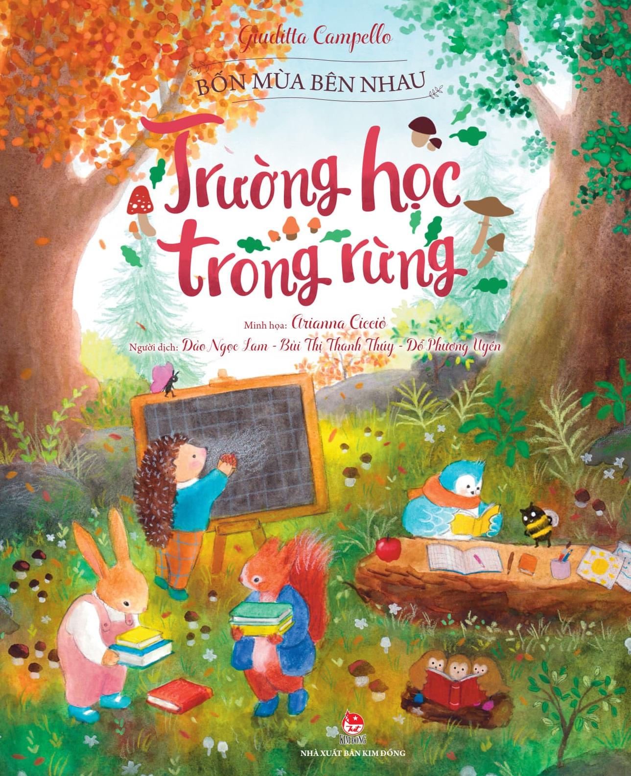 Bon Mua Ben Nhau - Truong Hoc Trong Rung