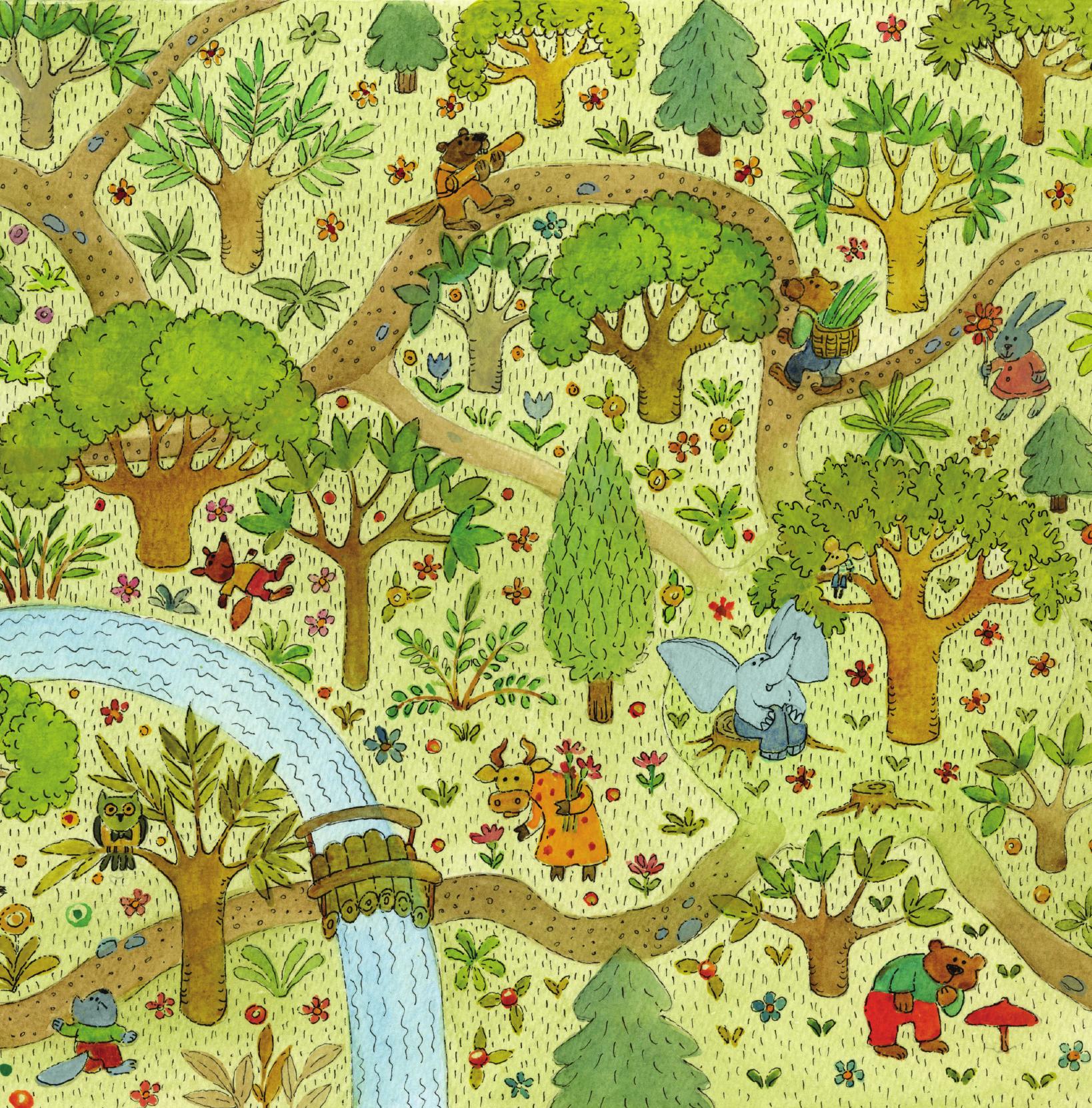 Bon Mua Ke Chuyen - Chuyen Kham Pha Mua He