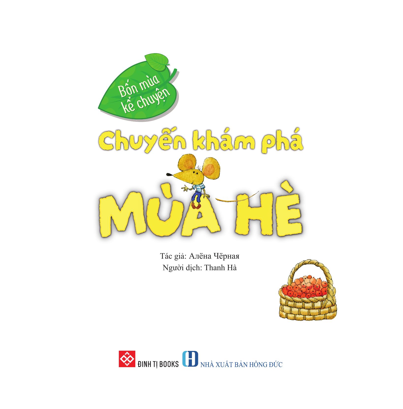 Bon Mua Ke Chuyen - Chuyen Kham Pha Mua He