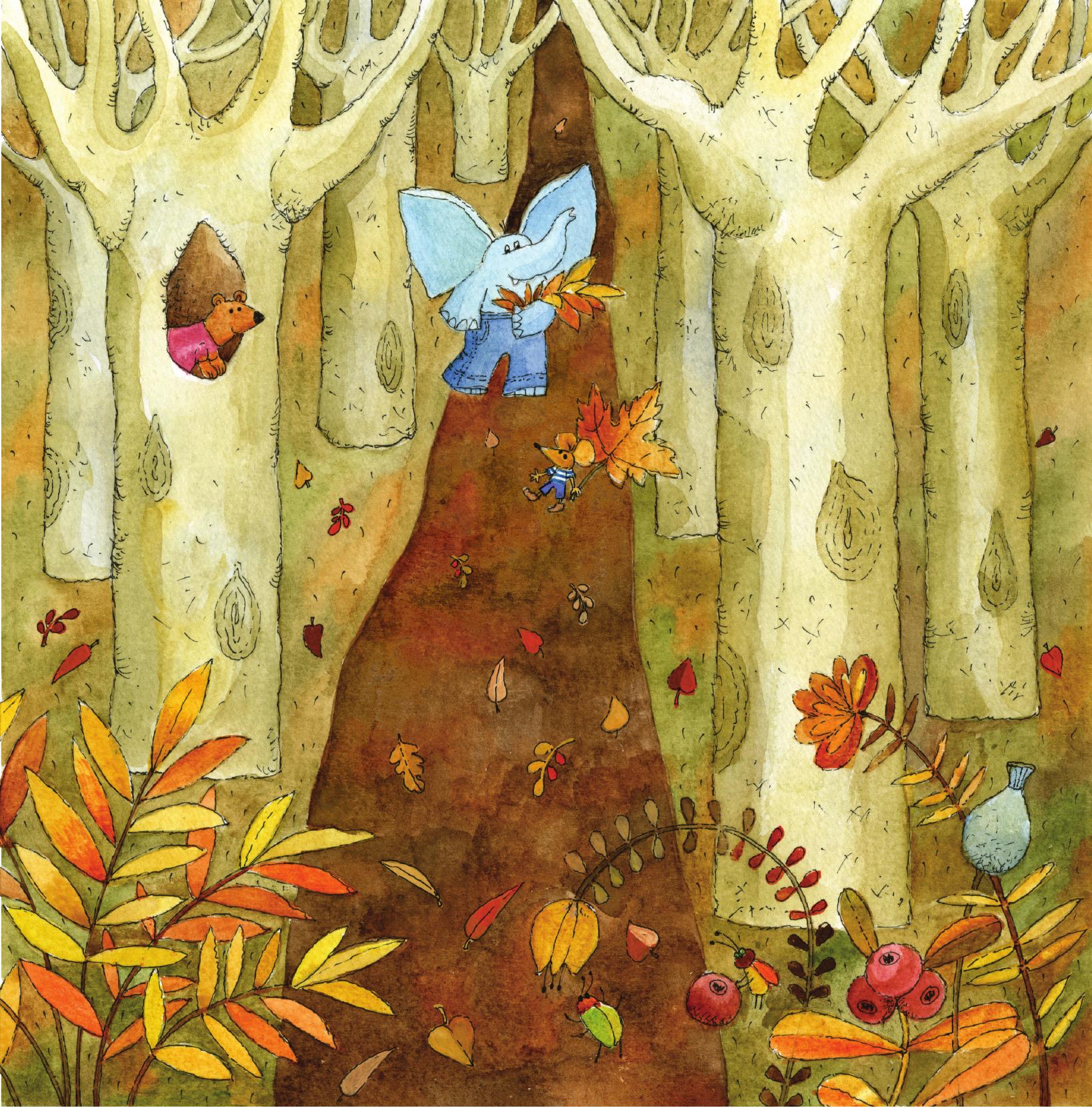 Bon Mua Ke Chuyen - Chuyen Phieu Luu Mua Thu