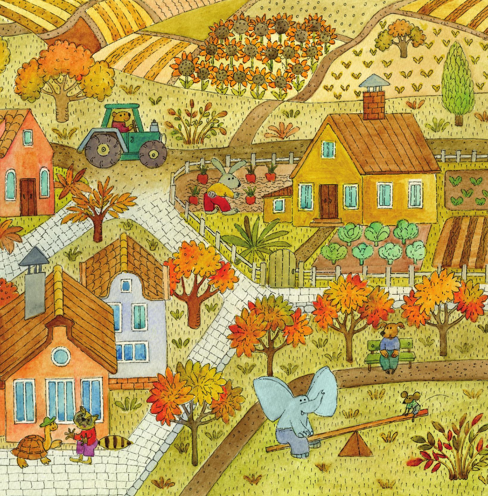 Bon Mua Ke Chuyen - Chuyen Phieu Luu Mua Thu