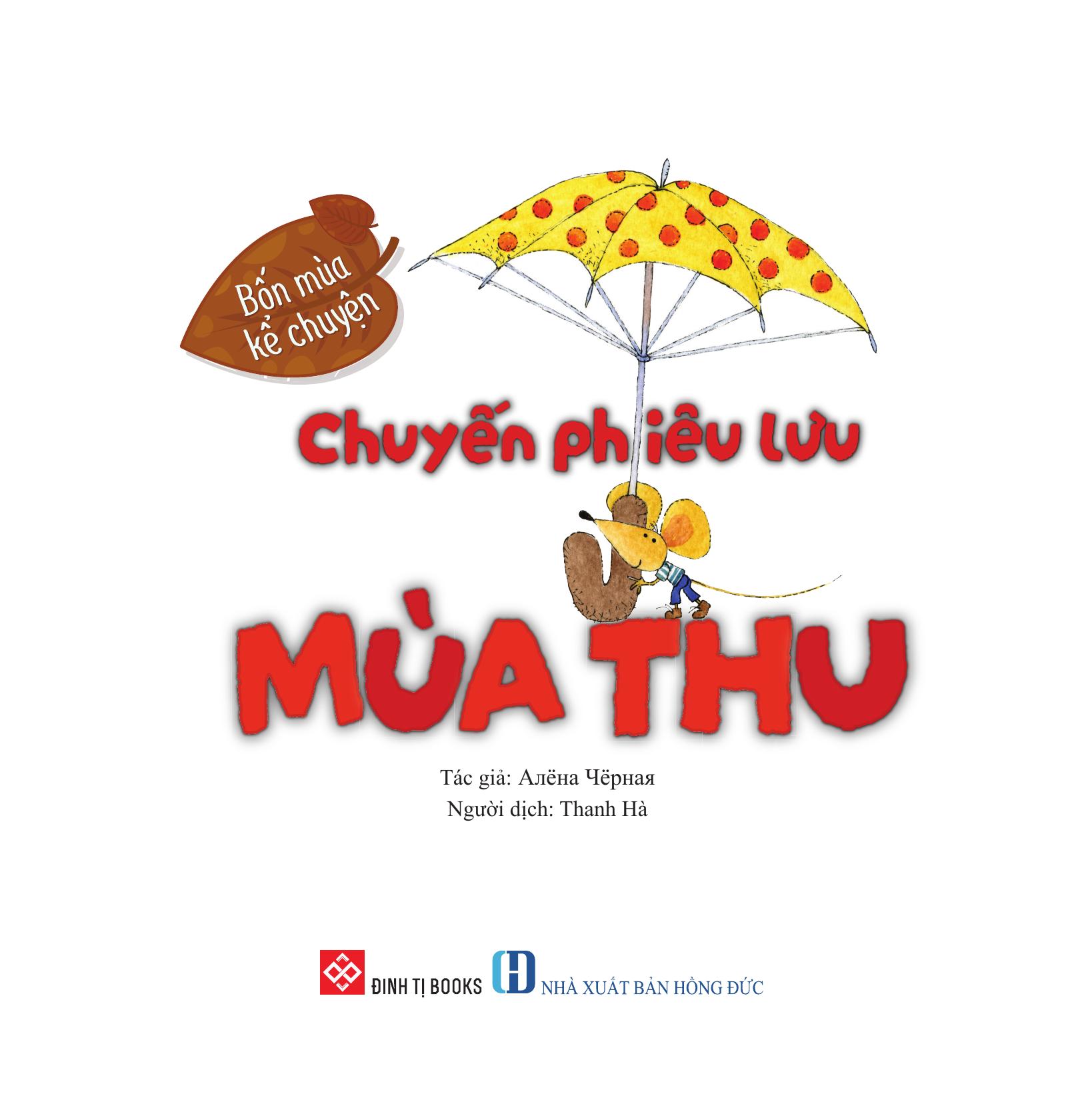 Bon Mua Ke Chuyen - Chuyen Phieu Luu Mua Thu