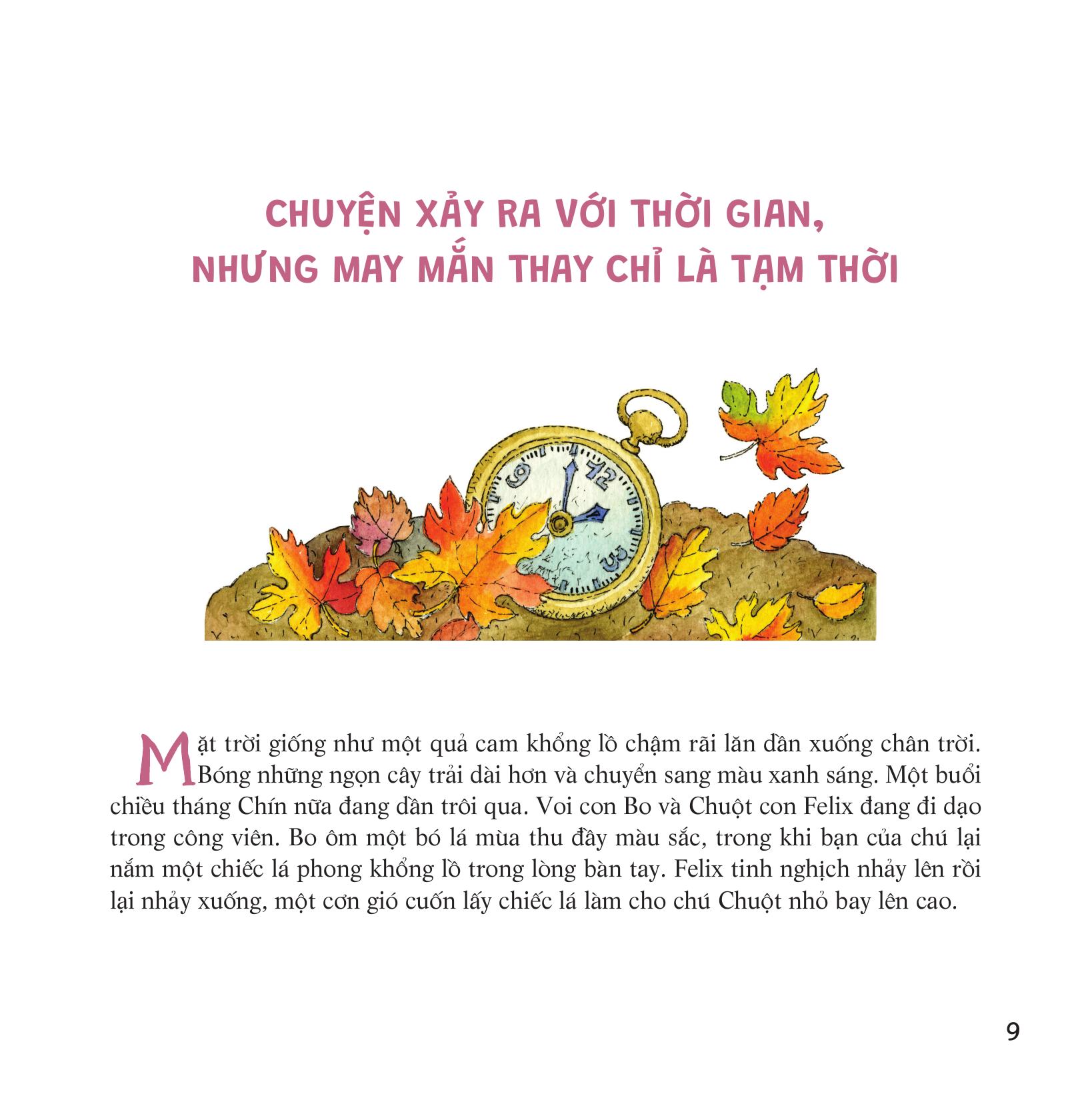 Bon Mua Ke Chuyen - Chuyen Phieu Luu Mua Thu