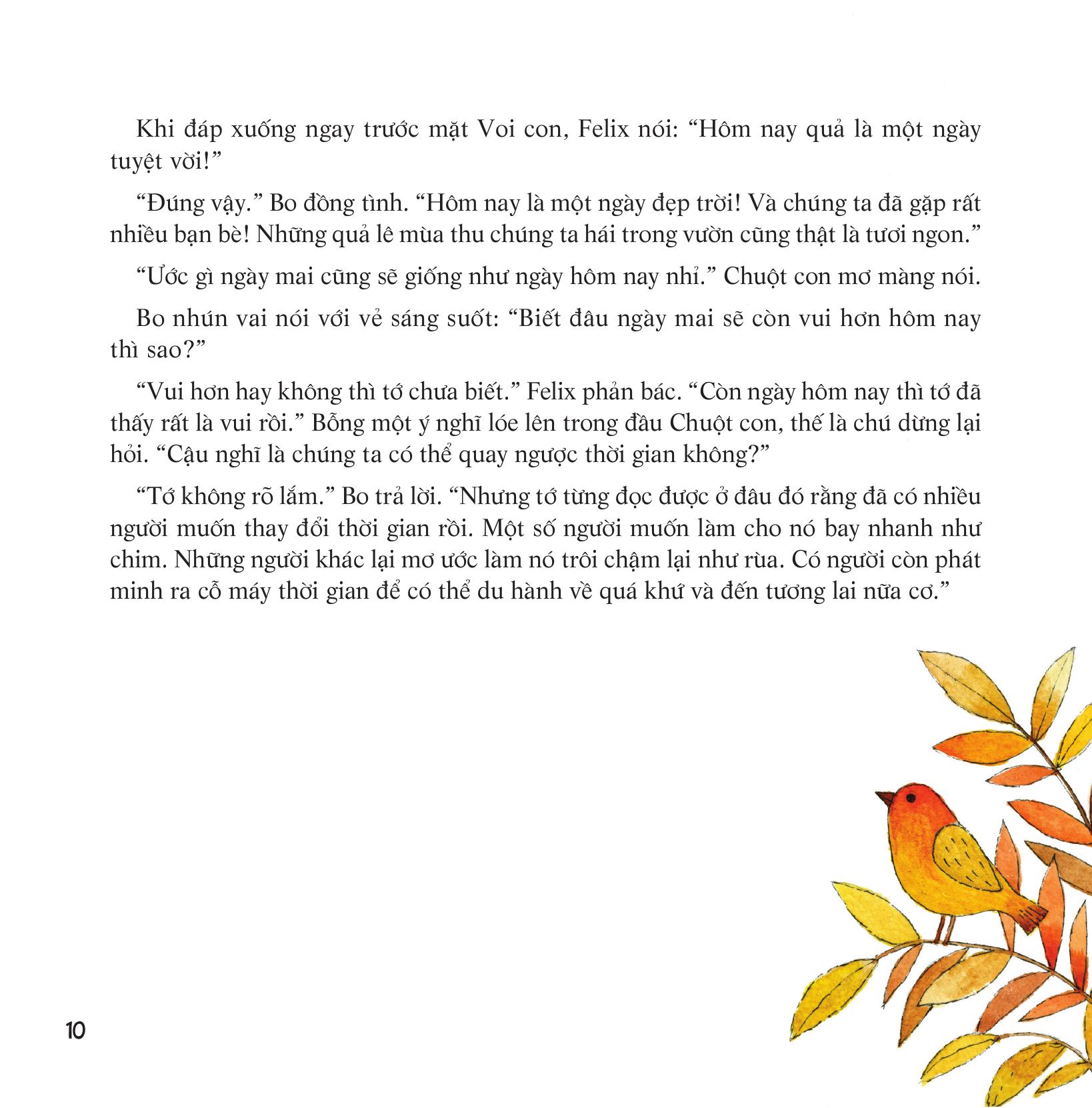 Bon Mua Ke Chuyen - Chuyen Phieu Luu Mua Thu