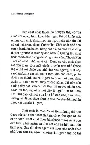 bốn mùa tơ vương