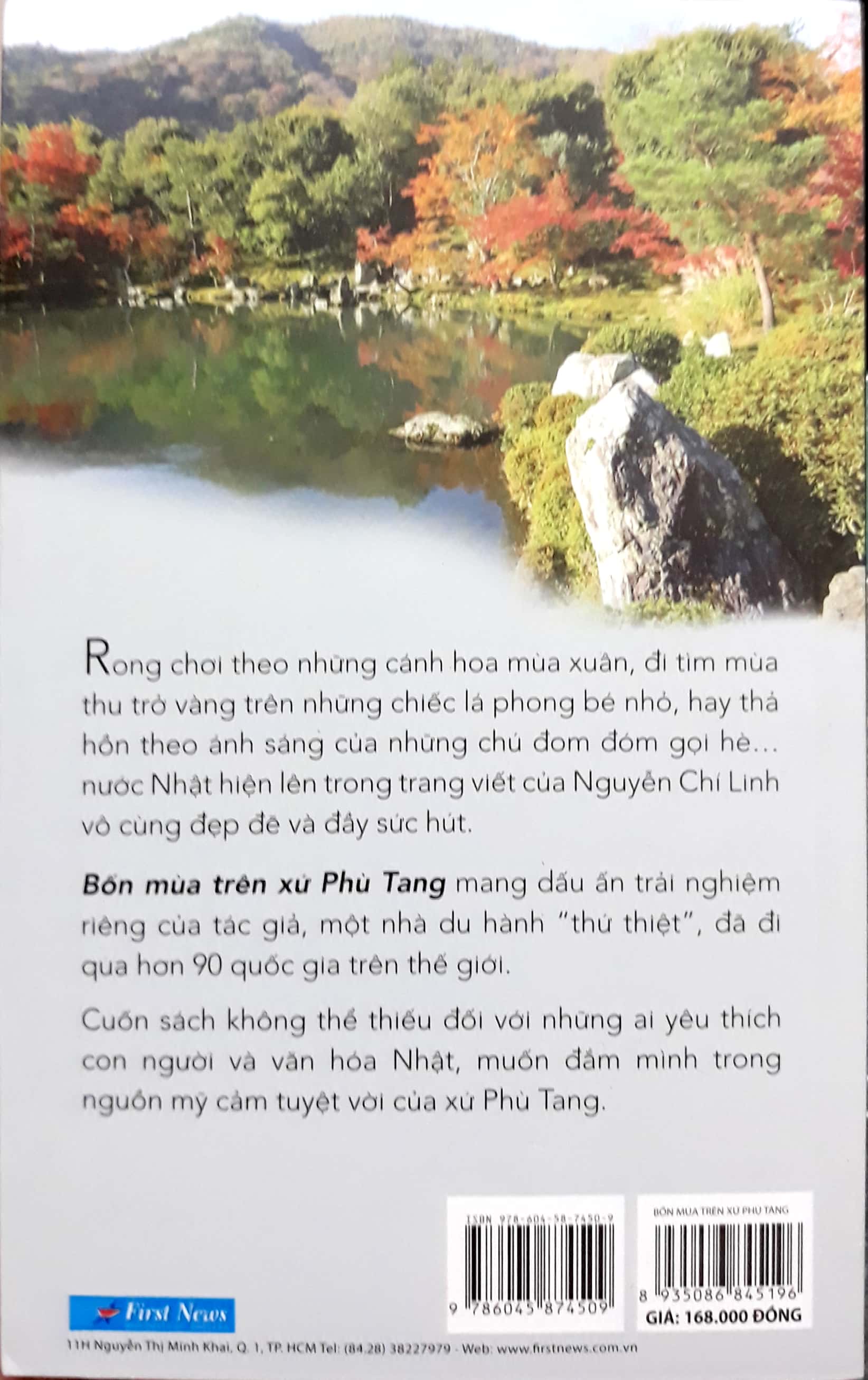 bốn mùa trên xứ phù tang