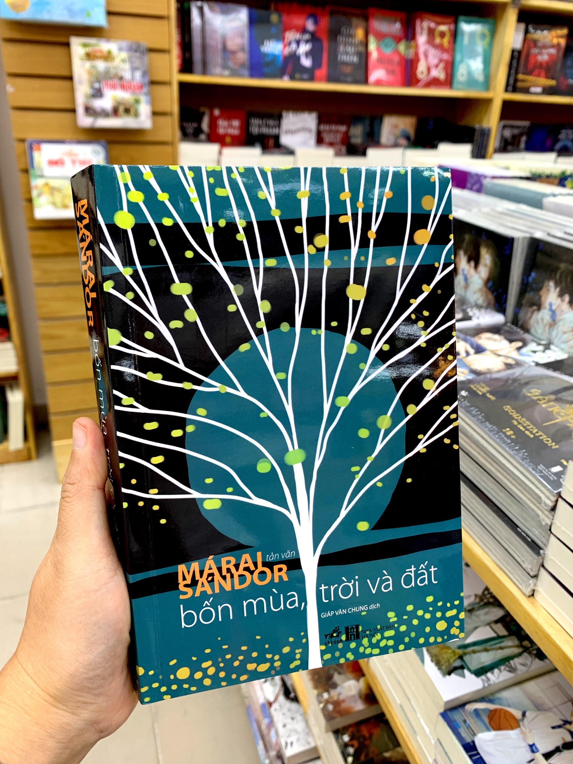 bốn mùa, trời và đất