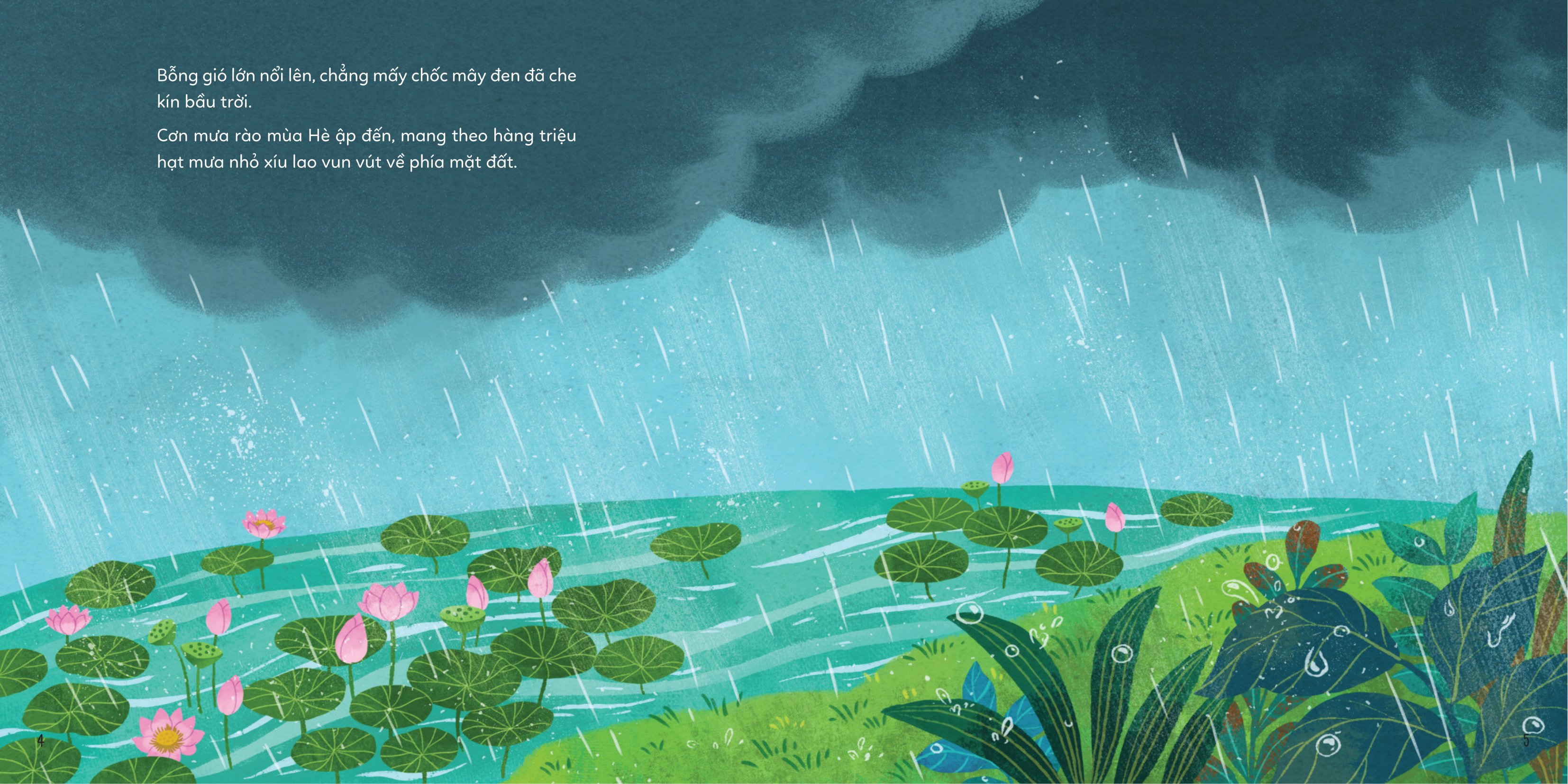 Bốn Mùa Yêu Thương - Cuộc Phiêu Lưu Mùa Hè