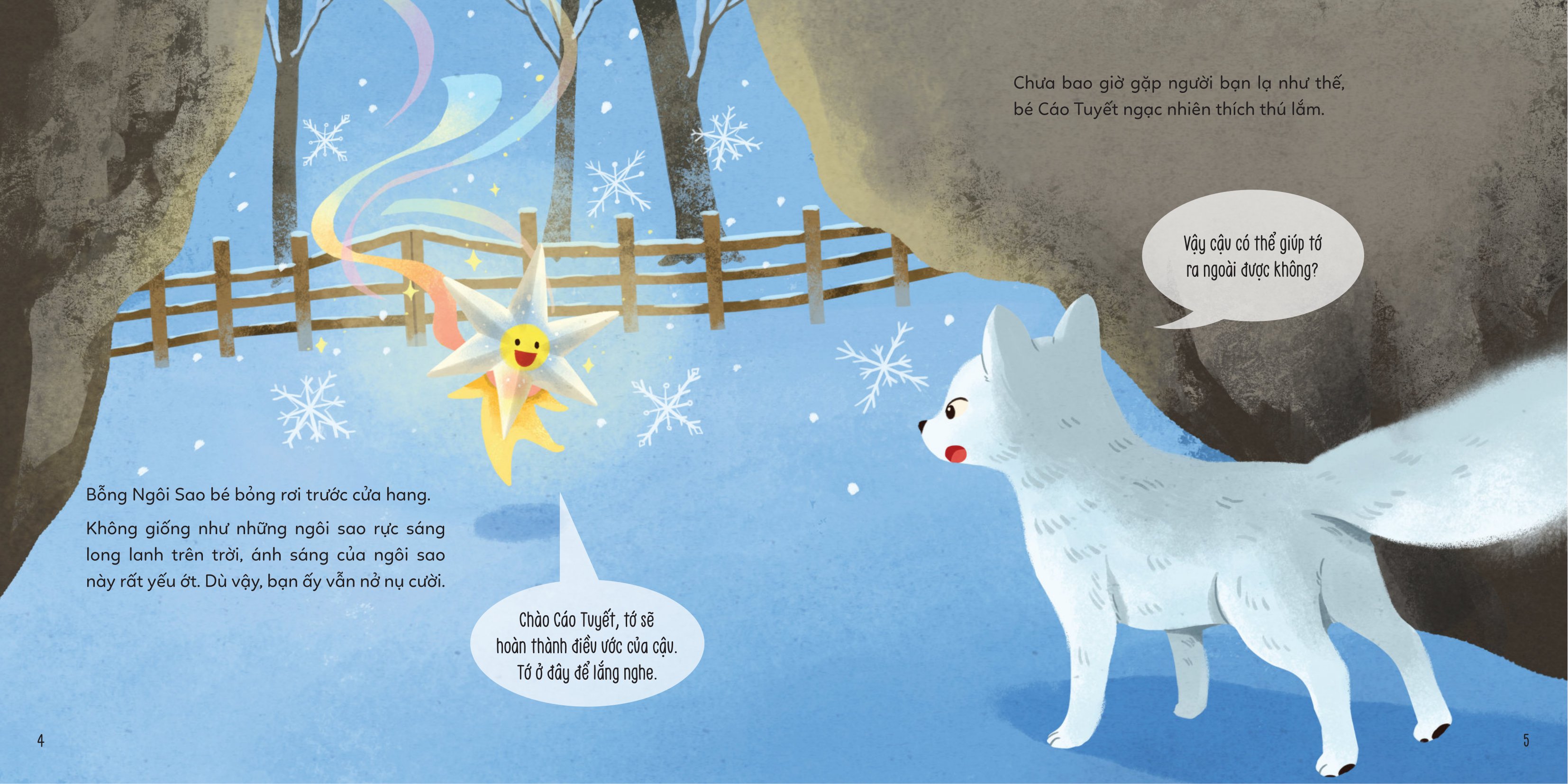 Bốn Mùa Yêu Thương - Điều Ước Mùa Đông