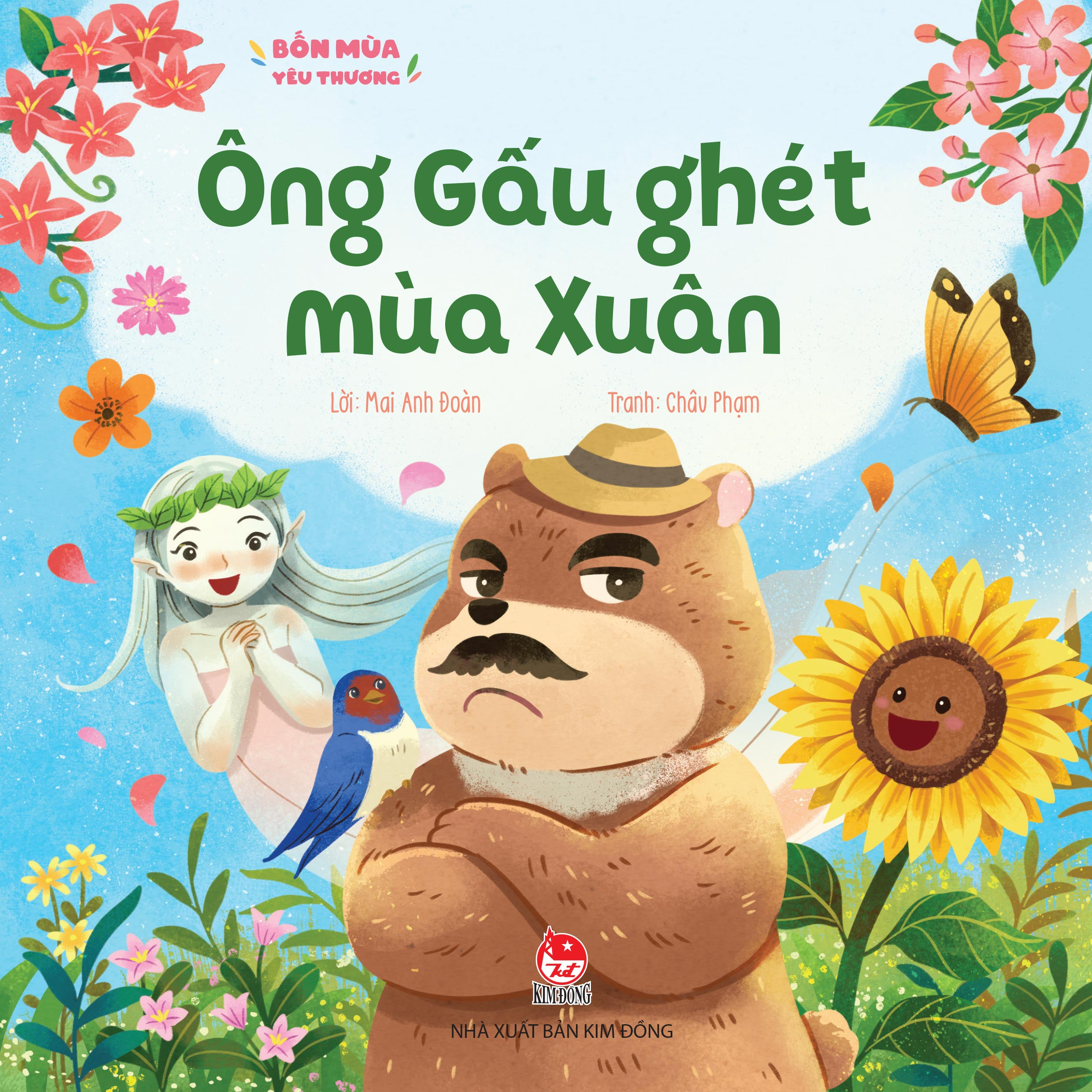 Bốn Mùa Yêu Thương - Ông Gấu Ghét Mùa Xuân