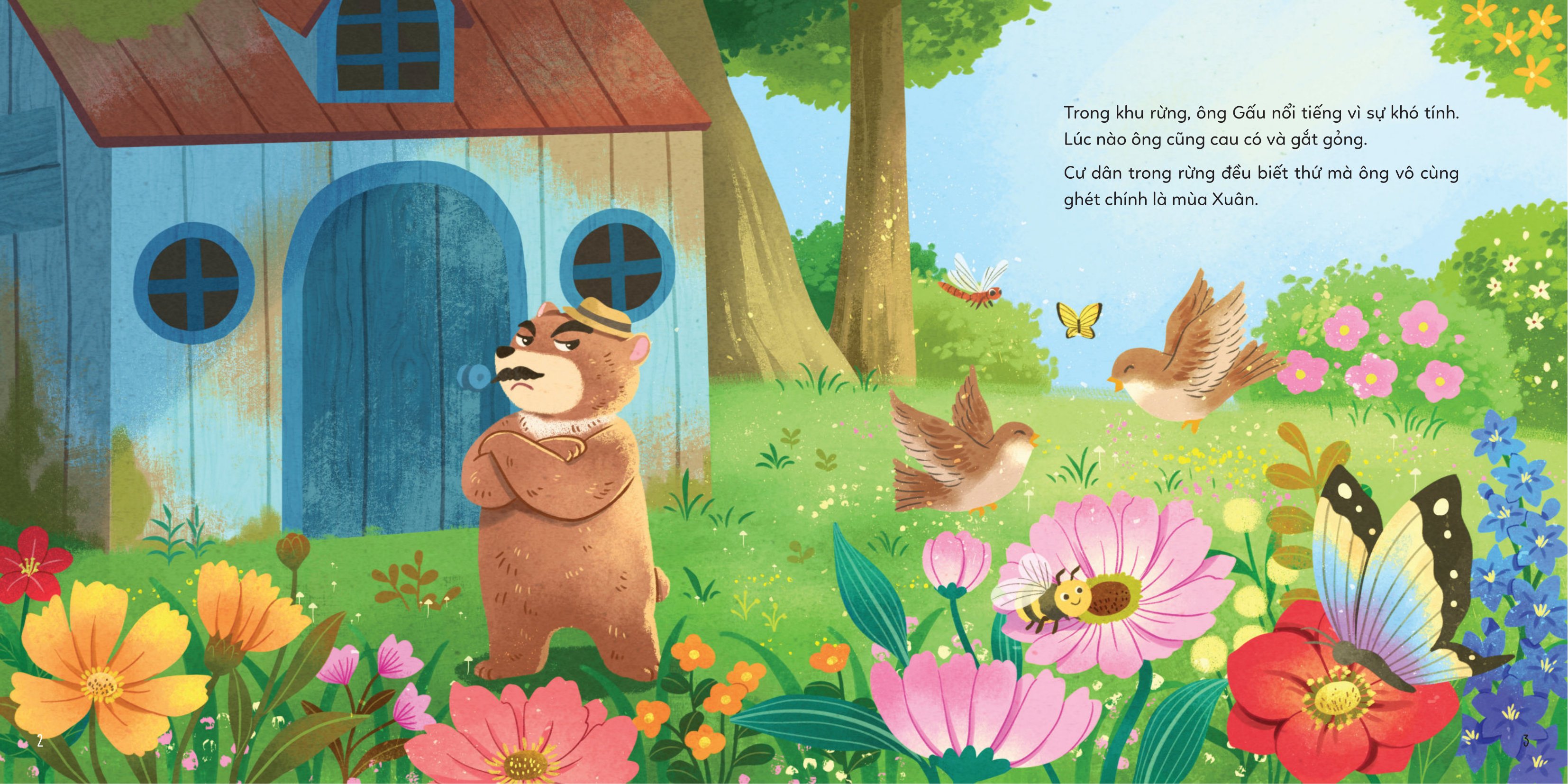 Bốn Mùa Yêu Thương - Ông Gấu Ghét Mùa Xuân