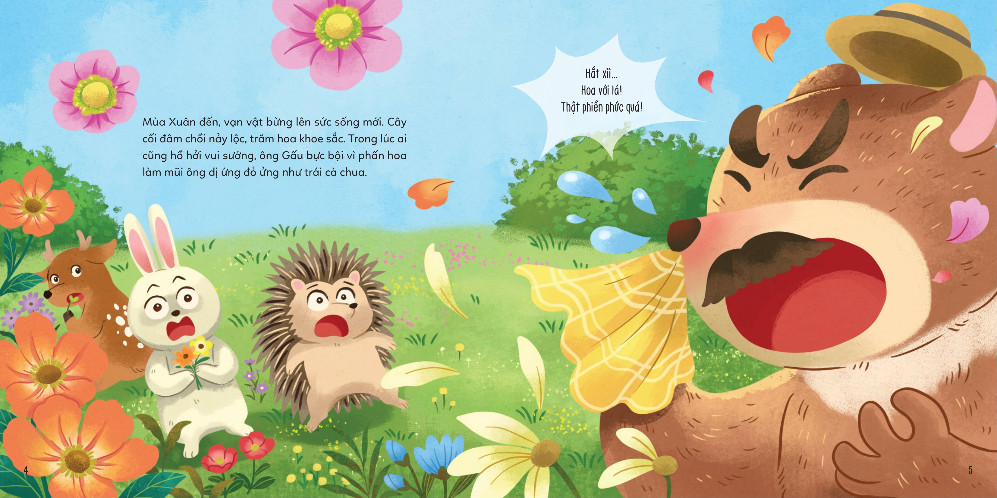 Bốn Mùa Yêu Thương - Ông Gấu Ghét Mùa Xuân