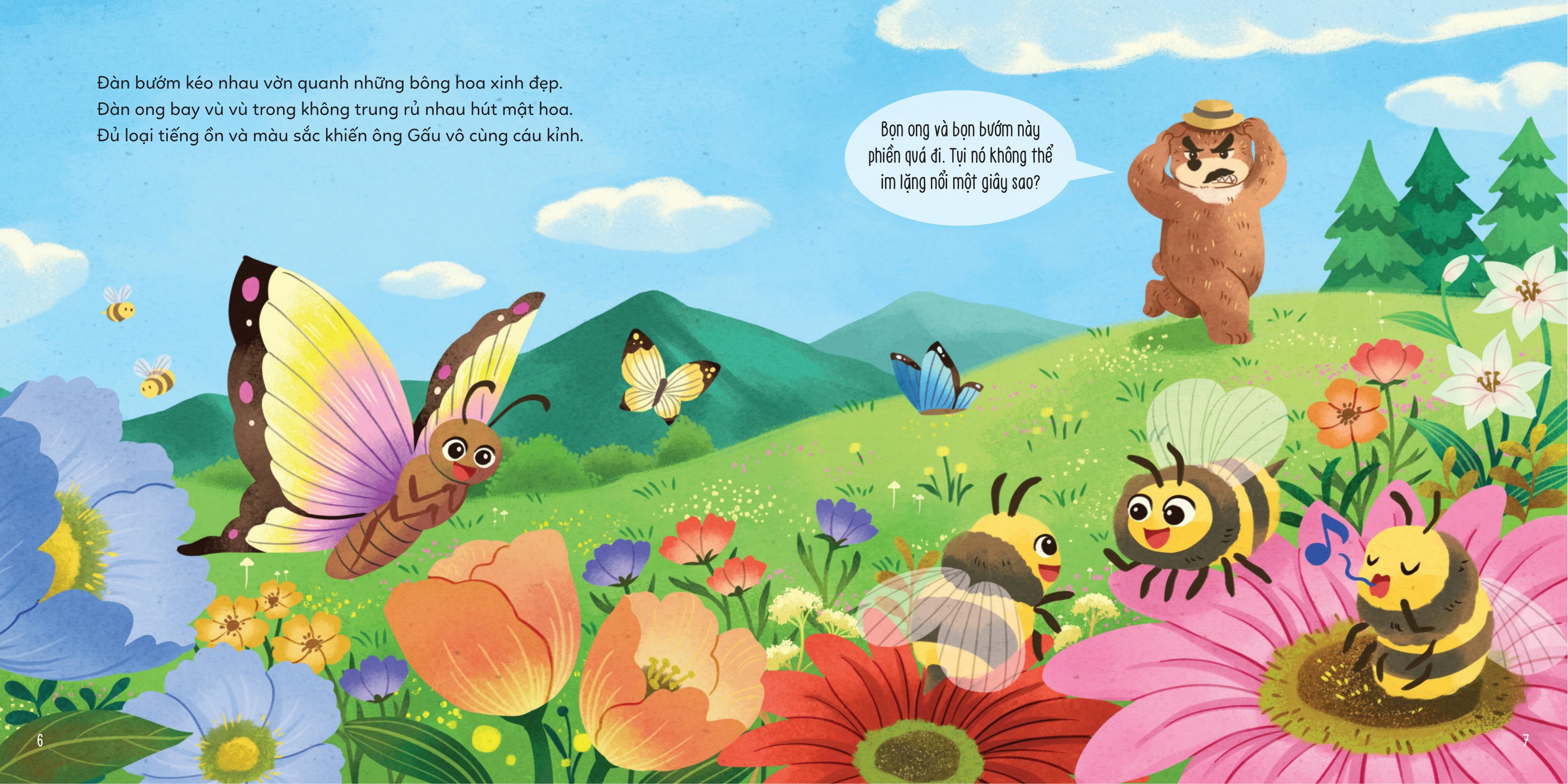 Bốn Mùa Yêu Thương - Ông Gấu Ghét Mùa Xuân