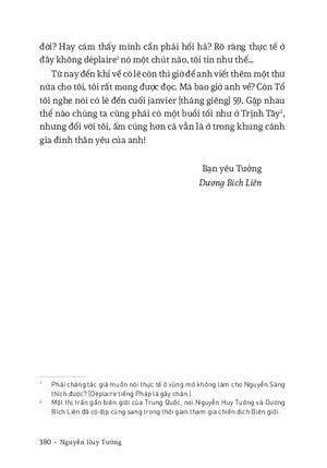 bốn năm sau và những trang viết về điện biên