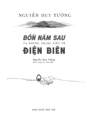 bốn năm sau và những trang viết về điện biên