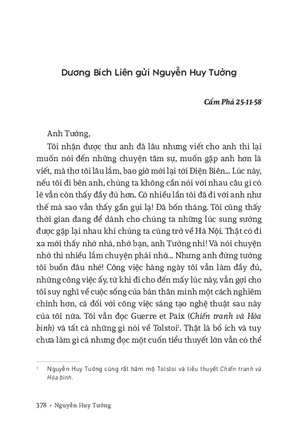 bốn năm sau và những trang viết về điện biên