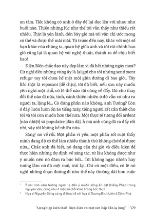 bốn năm sau và những trang viết về điện biên