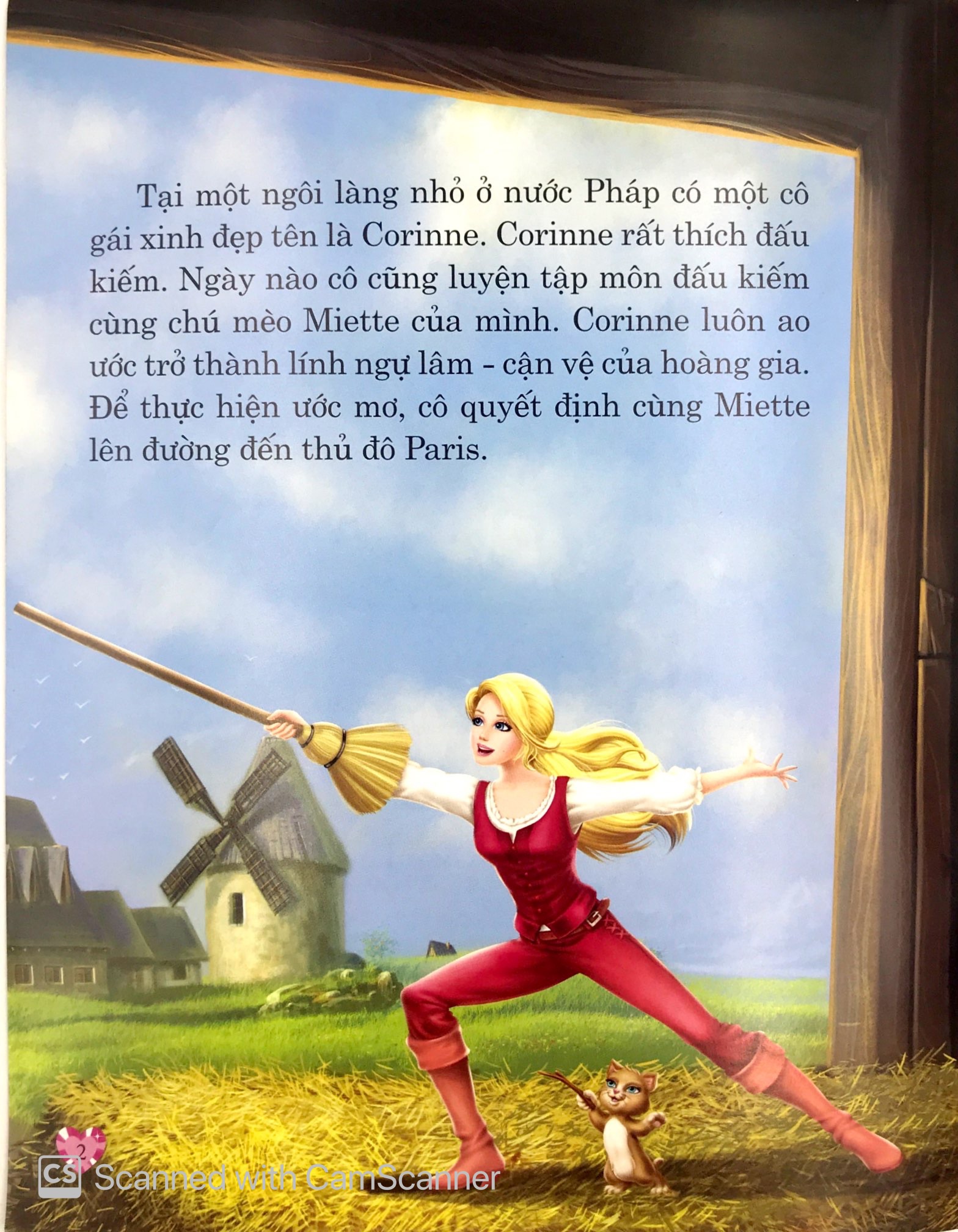 bốn nàng ngự lâm xinh đẹp - barbie and the three musketeers