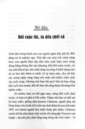 bốn nghìn tuần - quản lý thời gian khi cuộc đời là hữu hạn
