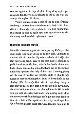 bốn nghìn tuần - quản lý thời gian khi cuộc đời là hữu hạn