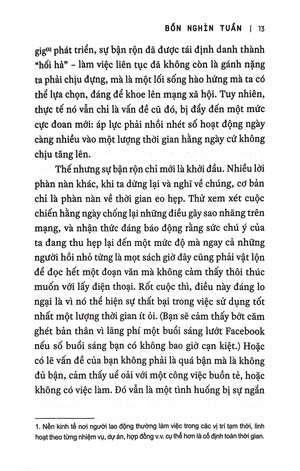 bốn nghìn tuần - quản lý thời gian khi cuộc đời là hữu hạn