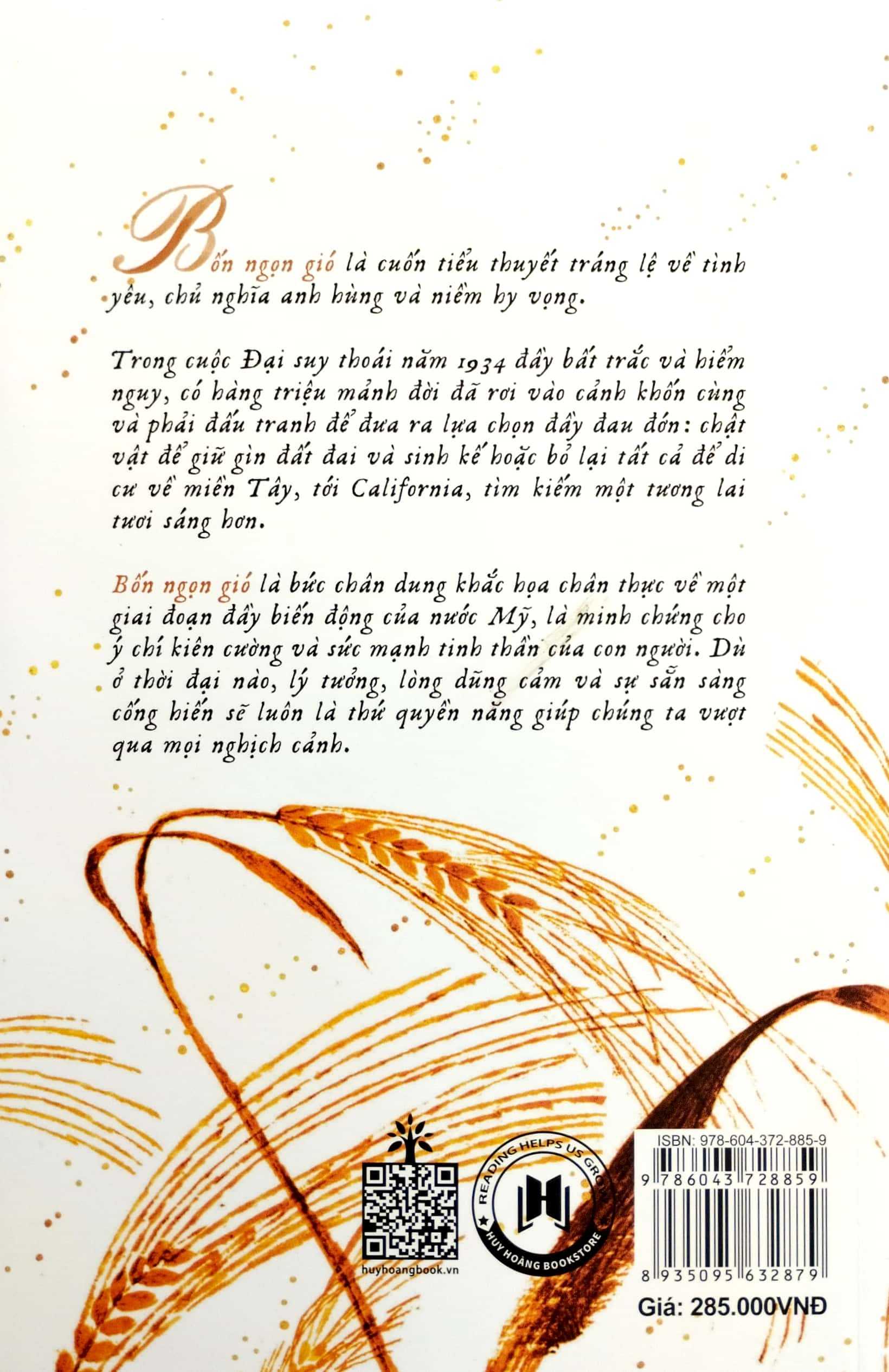 bốn ngọn gió - the four winds