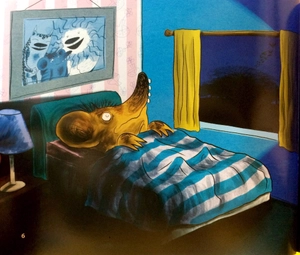 bốn răng và đồng bọn - ối giời ơi, quái vật đến rồi!