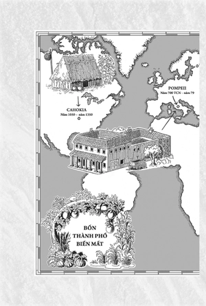 bốn thành phố biến mất - lịch sử bí ẩn về kỉ nguyên đô thị