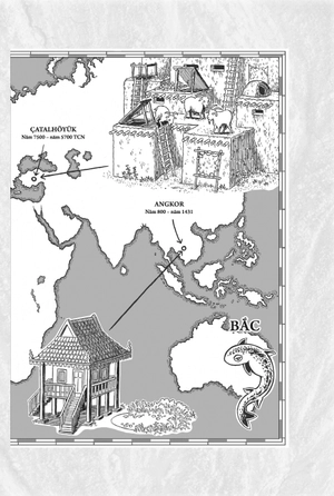 bốn thành phố biến mất - lịch sử bí ẩn về kỉ nguyên đô thị