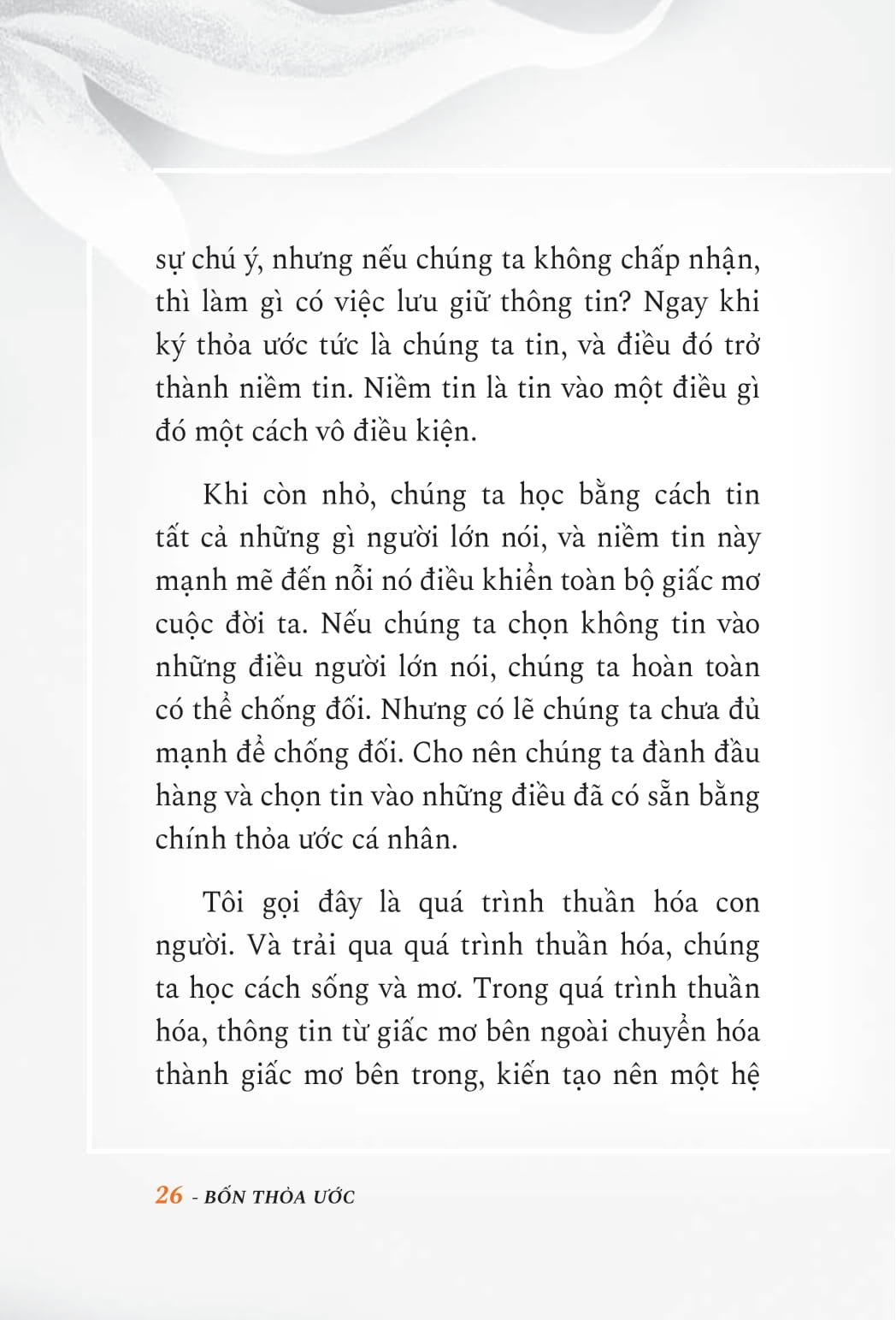 bốn thỏa ước
