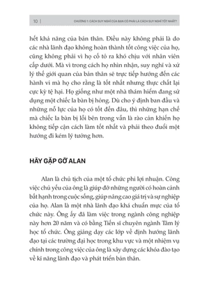 bốn tư duy dẫn lối bạn tới thành công