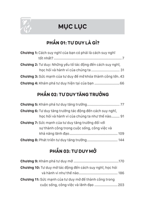 bốn tư duy dẫn lối bạn tới thành công