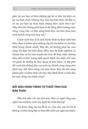 bốn tư duy dẫn lối bạn tới thành công