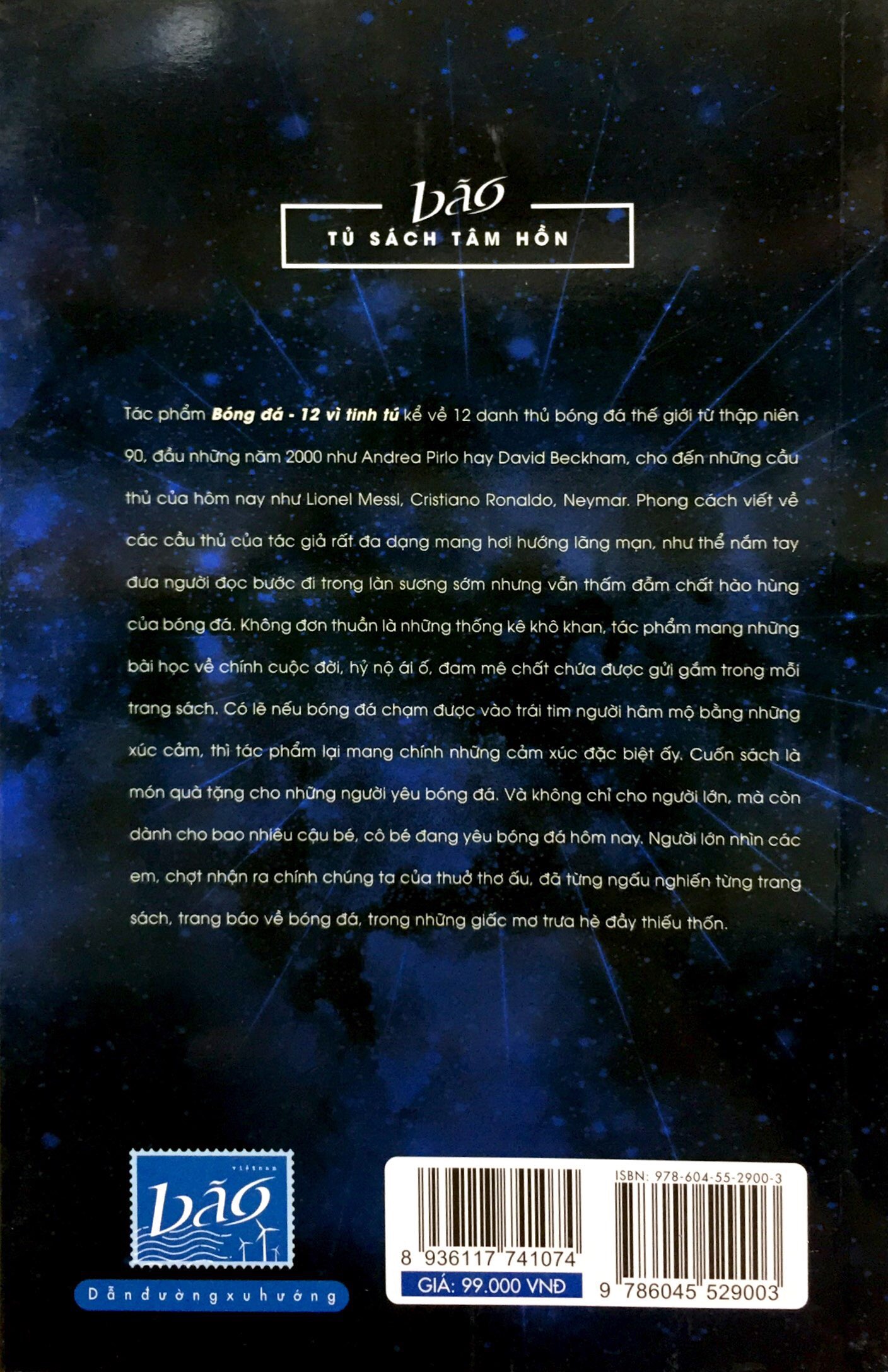 bóng đá - 12 vì tinh tú