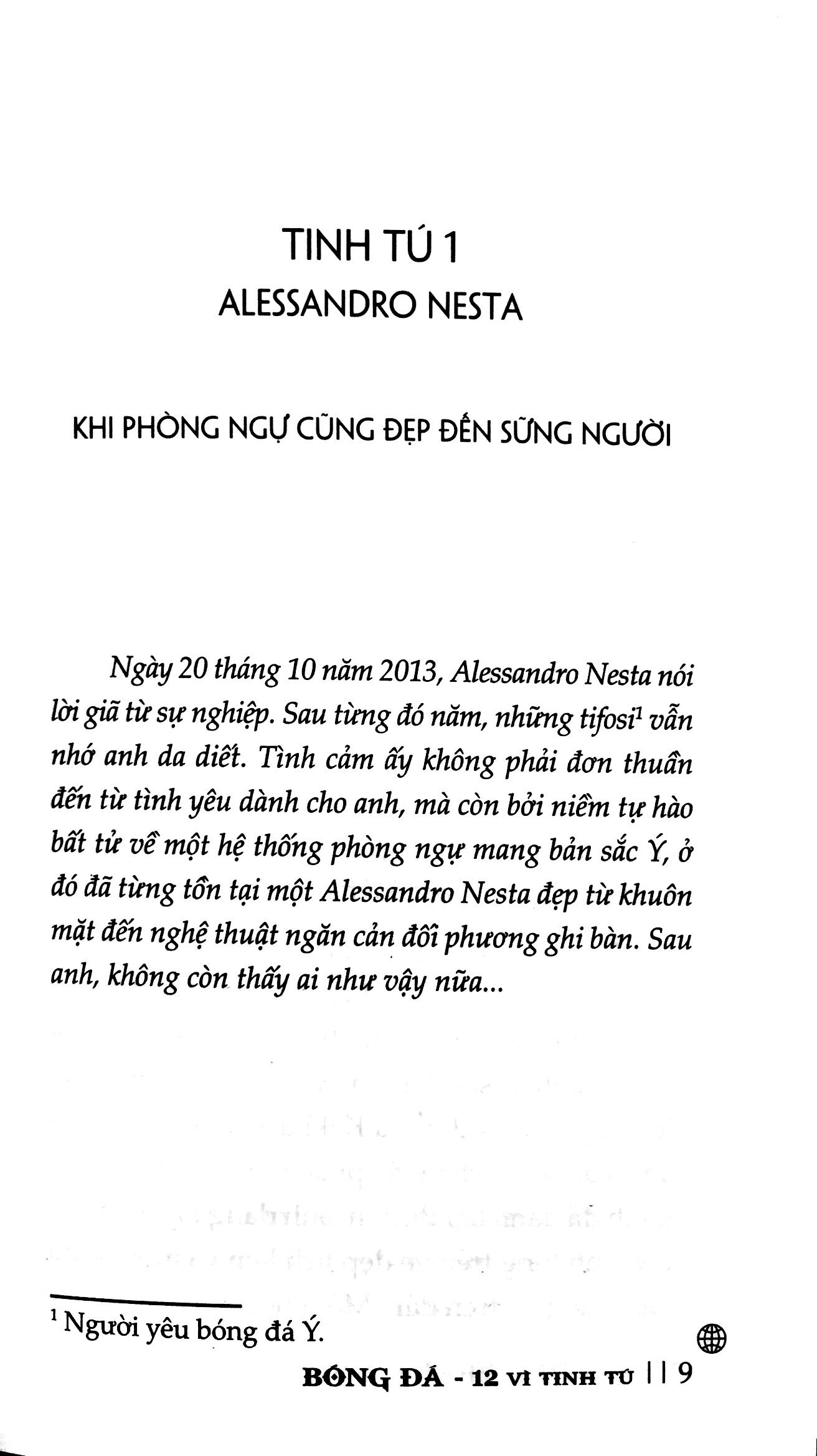 bóng đá - 12 vì tinh tú