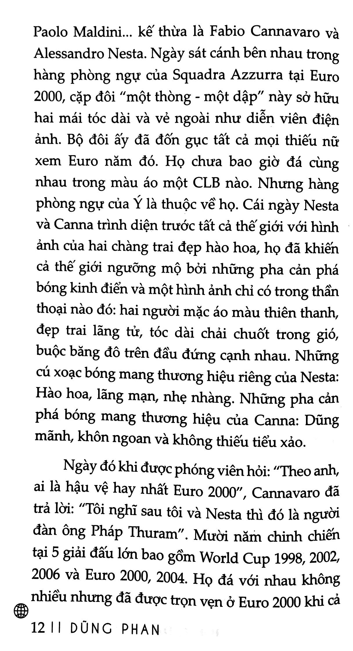 bóng đá - 12 vì tinh tú