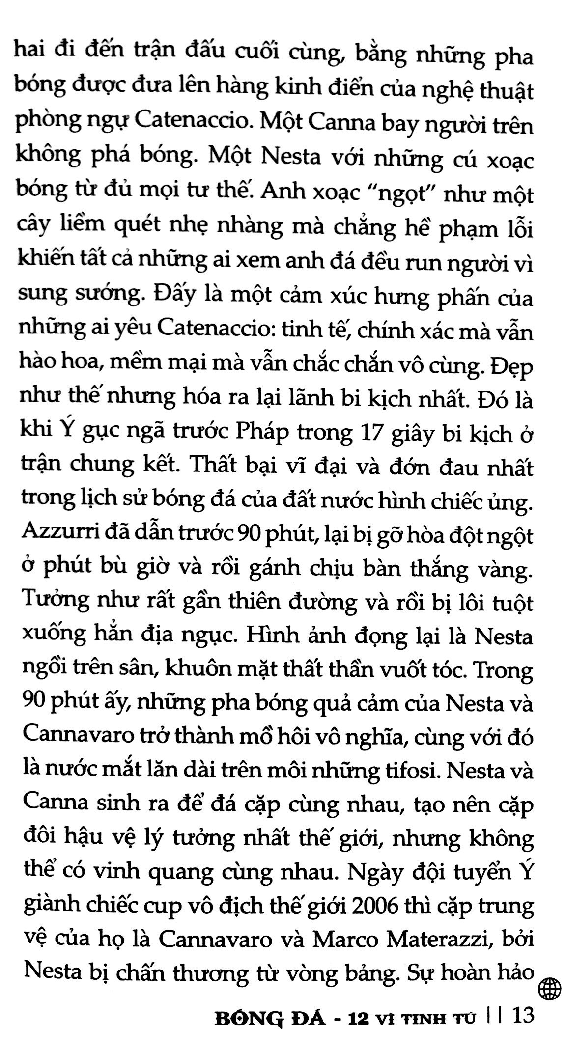 bóng đá - 12 vì tinh tú