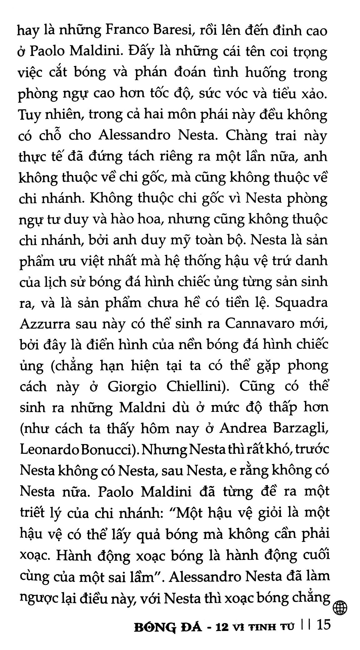 bóng đá - 12 vì tinh tú