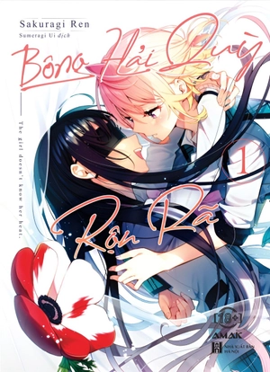 bông hải quỳ rộn rã - the girl doesn't know her heat - tập 1 - tặng kèm bookmark hai mặt + postcard hai mặt + set 6 card bo góc nhũ ánh trai