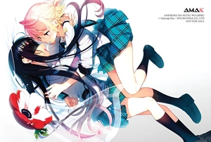 bông hải quỳ rộn rã - the girl doesn't know her heat - tập 1 - tặng kèm bookmark hai mặt + postcard hai mặt + set 6 card bo góc nhũ ánh trai