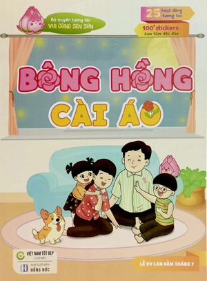bông hồng cài áo